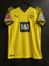 【2021/22】ドルトムント(H)/ CONDITION:New / SIZE:S / #10 / HAZARD / ブンデスパッチ