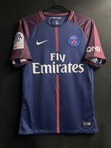 【2017/18】パリ・サンジェルマン(H)/ CONDITION:A / SIZE:S / #10 / NEYMAR JR / リーグ1パッチ