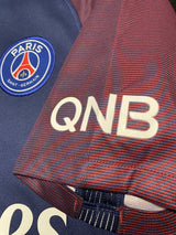 【2017/18】パリ・サンジェルマン(H)/ CONDITION:A / SIZE:S / #10 / NEYMAR JR / リーグ1パッチ