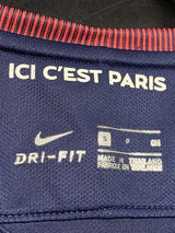【2017/18】パリ・サンジェルマン(H)/ CONDITION:A / SIZE:S / #10 / NEYMAR JR / リーグ1パッチ