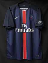 【2015/16】パリ・サンジェルマン(H)/ CONDITION:A- / SIZE:XL / #14 / MATUIDI
