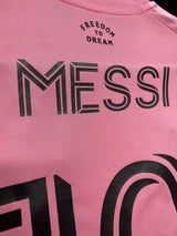 【2025】インテル・マイアミ(H)/ CONDITION:A / SIZE:L(日本規格)/ #10 / MESSI / MLSパッチ、袖スポンサー