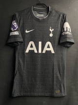 【2025/26】トッテナム(A)/ CONDITION:A / SIZE:S / #15 / BERGVALL / プレミア、No room for racismパッチ / オーセンティック