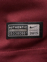 【2015/16】ASローマ(H)/ CONDITION:NEW / SIZE:M / #10 / TOTTI / セリエAパッチ