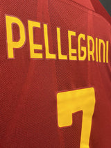 【2021/22】ASローマ(H)/ CONDITION:A / SIZE:XL / #7 / PELLEGRINI / セリエAパッチ