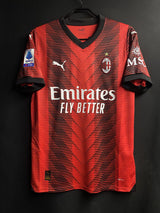 【2023/24】ACミラン(H)/ CONDITION:New / SIZE:S / #9 / GIROUD / リーグ戦仕様
