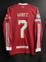 【2025/26】リバプール(H)/ CONDITION:A / SIZE:S / #7 / WIRTZ / UCL仕様