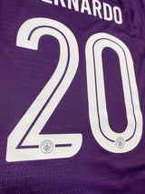 【2018/19】マンチェスター・シティ(3rd)/ CONDITION:New / SIZE:M / #20 / BERNARDO / UCL仕様 / 選手用