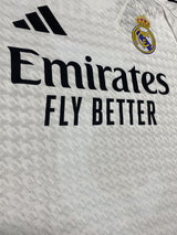 【2024/25】レアル・マドリード(H)/ CONDITION:New / SIZE:S / #5 / BELLINGHAM / UCL仕様 / オーセンティック
