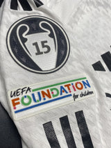 【2024/25】レアル・マドリード(H)/ CONDITION:New / SIZE:S / #5 / BELLINGHAM / UCL仕様 / オーセンティック