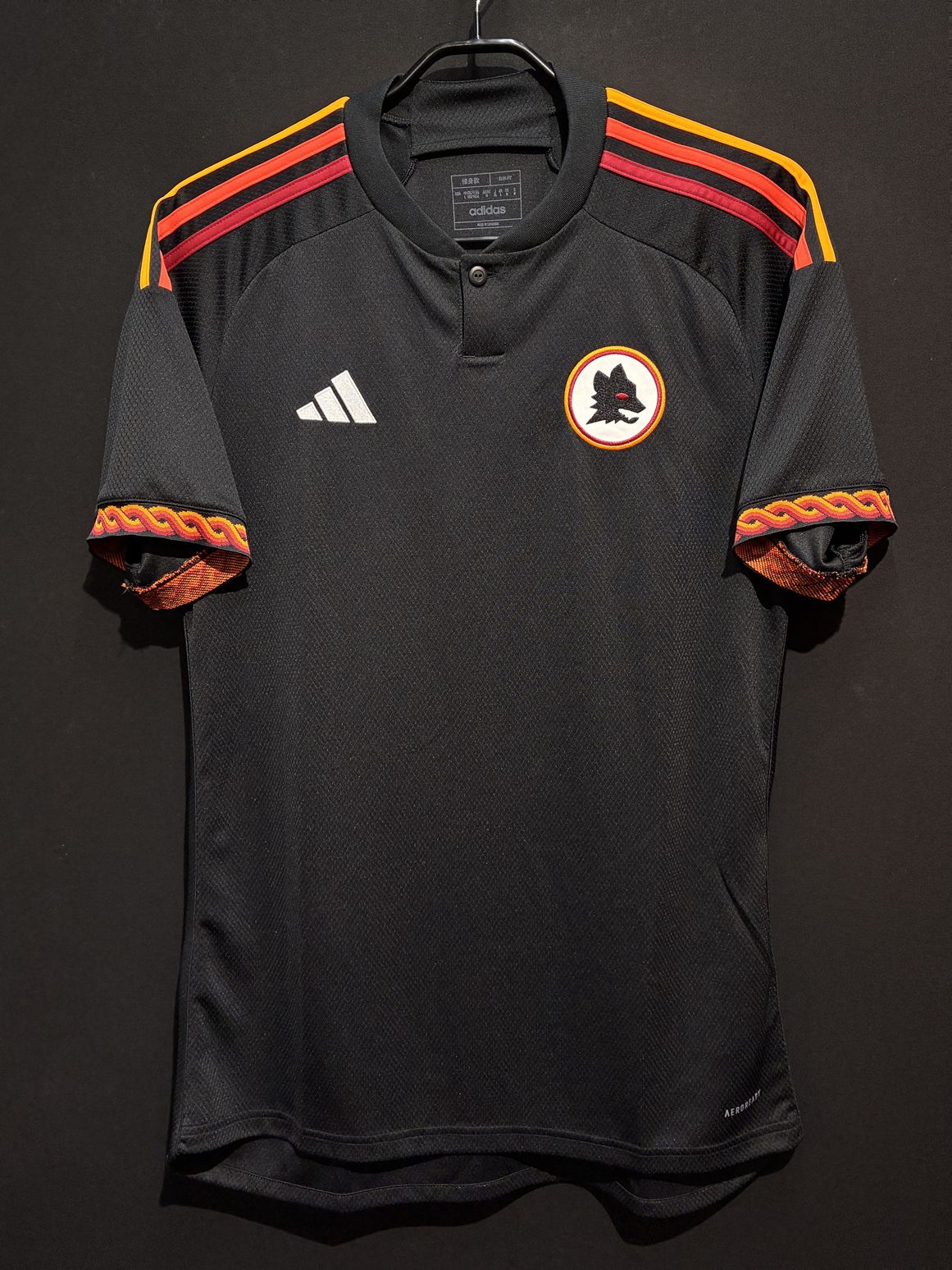 2023/24】ASローマ（3RD）/ CONDITION：A / SIZE：M – Vintage Sports