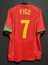 【2004/05】ポルトガル代表(H)/ CONDITION:B / SIZE:L / #10 / FIGO / オーセンティック