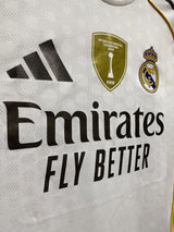 【2025/26】レアル・マドリード(H)/ CONDITION:A / SIZE:S / #8 / VALVERDE / オーセンティック / UCL前期仕様