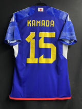 【2022/23】日本代表(H)/ CONDITION:A / SIZE:L(日本規格)/ #15 / KAMADA