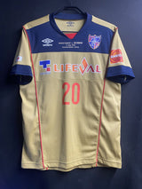 【2015】FC東京(ドイツ遠征)/ CONDITION:A- / SIZE:O(日本規格)/ #20 / MAEDA