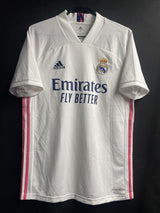 【2020/21】レアル・マドリード(H)/ CONDITION:New / SIZE:O(日本規格)/ #4 / SERGIO RAMOS / CUP戦マーキング