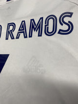 【2020/21】レアル・マドリード(H)/ CONDITION:New / SIZE:O(日本規格)/ #4 / SERGIO RAMOS / CUP戦マーキング