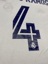 【2020/21】レアル・マドリード(H)/ CONDITION:New / SIZE:O(日本規格)/ #4 / SERGIO RAMOS / CUP戦マーキング