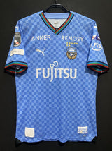 【2024】川崎フロンターレ(H)/ CONDITION:A / SIZE:XL(ASIA)/ #5 / SASAKI / 天皇杯チャンピオンパッチ