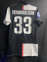 【2019/20】ユベントス(H)/ CONDITION:A / SIZE:S / #33 / BERNARDESCHI / セリエA、スクデットパッチ