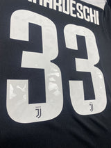 【2019/20】ユベントス(H)/ CONDITION:A / SIZE:S / #33 / BERNARDESCHI / セリエA、スクデットパッチ