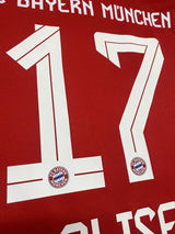 【2025/26】バイエルン(H)/ CONDITION:A / SIZE:2XL(日本規格)/ #17 / OLISE / ブンデス優勝パッチ