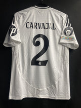 【2024/25】レアル・マドリード(H)/ CONDITION:New / SIZE:XL(日本規格)/ #2 / CARVAJAL / UCL仕様