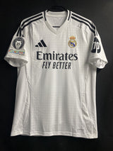 【2024/25】レアル・マドリード(H)/ CONDITION:New / SIZE:XL(日本規格)/ #2 / CARVAJAL / UCL仕様
