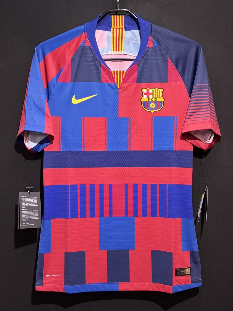 2018/19】バルセロナ（記念）/ CONDITION：NEW / SIZE：S
