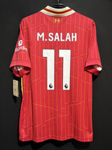 【2024/25】リバプール(H)/ CONDITION:NEW / SIZE:XL / #11 / M.SALAH