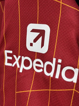 【2024/25】リバプール(H)/ CONDITION:NEW / SIZE:XL / #11 / M.SALAH
