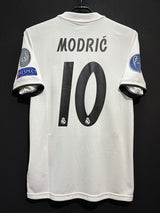 【2018/19】レアル・マドリード(H)/ CONDITION:NEW / SIZE:S / #10 / MODRIĆ / UCL仕様