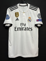 【2018/19】レアル・マドリード(H)/ CONDITION:NEW / SIZE:S / #10 / MODRIĆ / UCL仕様