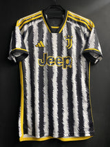 【2023/24】ユベントス(H)/ CONDITION:A / SIZE:S / #25 / RABIOT / 腰スポンサー