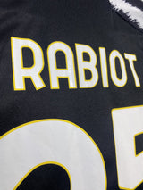【2023/24】ユベントス(H)/ CONDITION:A / SIZE:S / #25 / RABIOT / 腰スポンサー