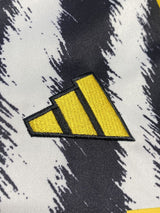 【2023/24】ユベントス(H)/ CONDITION:A / SIZE:S / #25 / RABIOT / 腰スポンサー