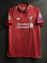 【2018/19】リバプール(H)/ CONDITION:A / SIZE:L / #11 / M.SALAH / UCL仕様