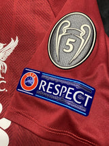 【2018/19】リバプール(H)/ CONDITION:A / SIZE:L / #11 / M.SALAH / UCL仕様