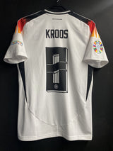 【2024】ドイツ代表(H)/ CONDITION:New / SIZE:S / #8 / KROOS / EURO2024スペイン代表戦仕様