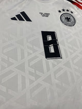 【2024】ドイツ代表(H)/ CONDITION:New / SIZE:S / #8 / KROOS / EURO2024スペイン代表戦仕様