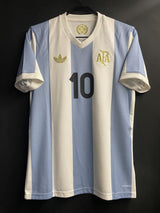 【2025】アルゼンチン代表(記念)/ CONDITION:New / SIZE:M(日本規格) / #10 / MESSI