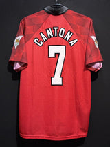 【1996/97】マンチェスター・ユナイテッド(H)/ CONDITION:B+ / SIZE:L / #7 / CANTONA / プレミアリーグパッチ