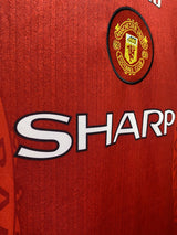 【1996/97】マンチェスター・ユナイテッド(H)/ CONDITION:B+ / SIZE:L / #7 / CANTONA / プレミアリーグパッチ