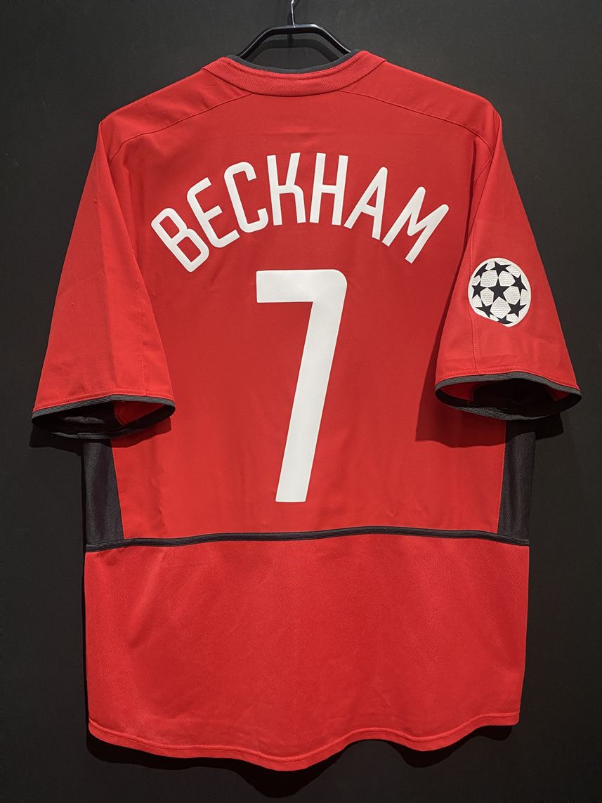 2002/03】マンチェスター・ユナイテッド（H）/ CONDITION：B / SIZE：L