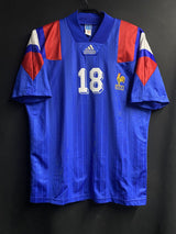 【1992/93】フランス代表(H)/ CONDITION:A- / SIZE:M / #18 / CANTONA
