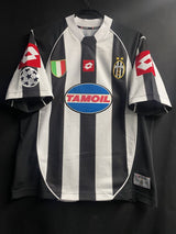 【2002/03】ユベントス(UCL/Home)/ CONDITION:A / SIZE:M / #11 / NEDVED / UCLパッチ