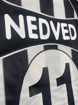 【2002/03】ユベントス(UCL/Home)/ CONDITION:A / SIZE:M / #11 / NEDVED / UCLパッチ