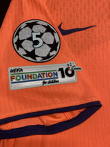 【2025/26】バルセロナ(3rd)/ CONDITION:New / SIZE:L / #21 / F.DE JONG / UCL仕様 / オーセンティック