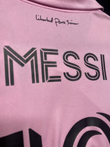 【2023/24】インテル・マイアミ(H)/ CONDITION:New / SIZE:L / #10 / MESSI
