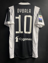 【2017/18】ユベントス(H)/ CONDITION:New / SIZE:S / #10 / DYBALA / リーグ戦仕様